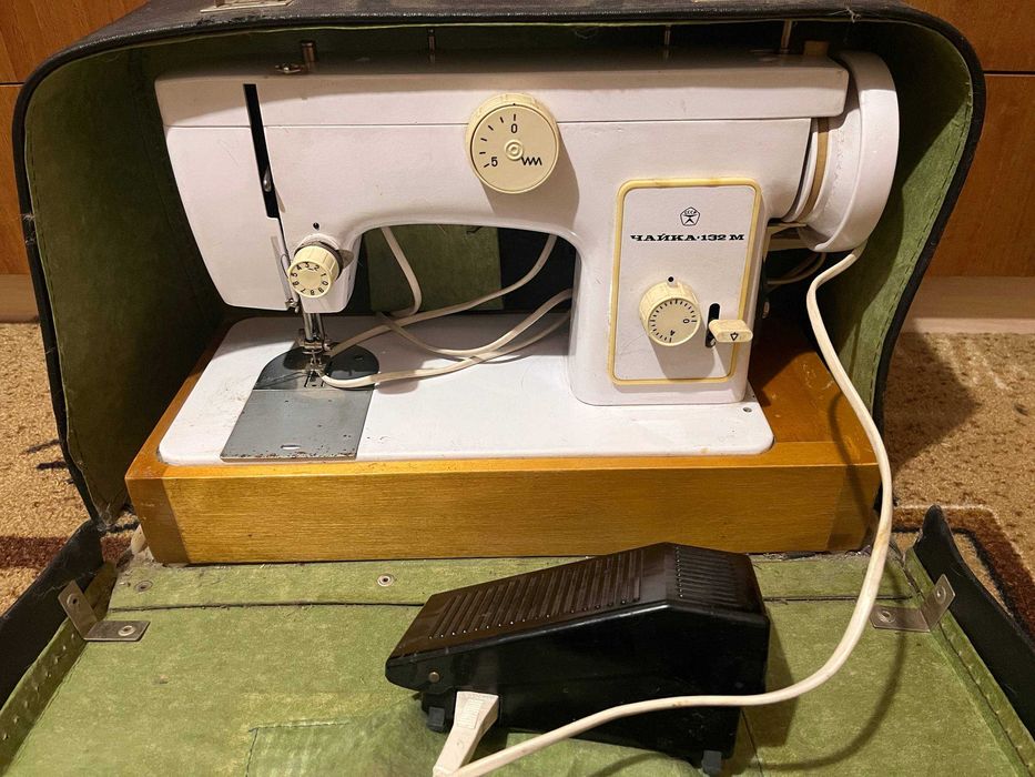‼️Швейная машинка Чайка 132 М с электроприводом‼️Лучшая Цена.‼️