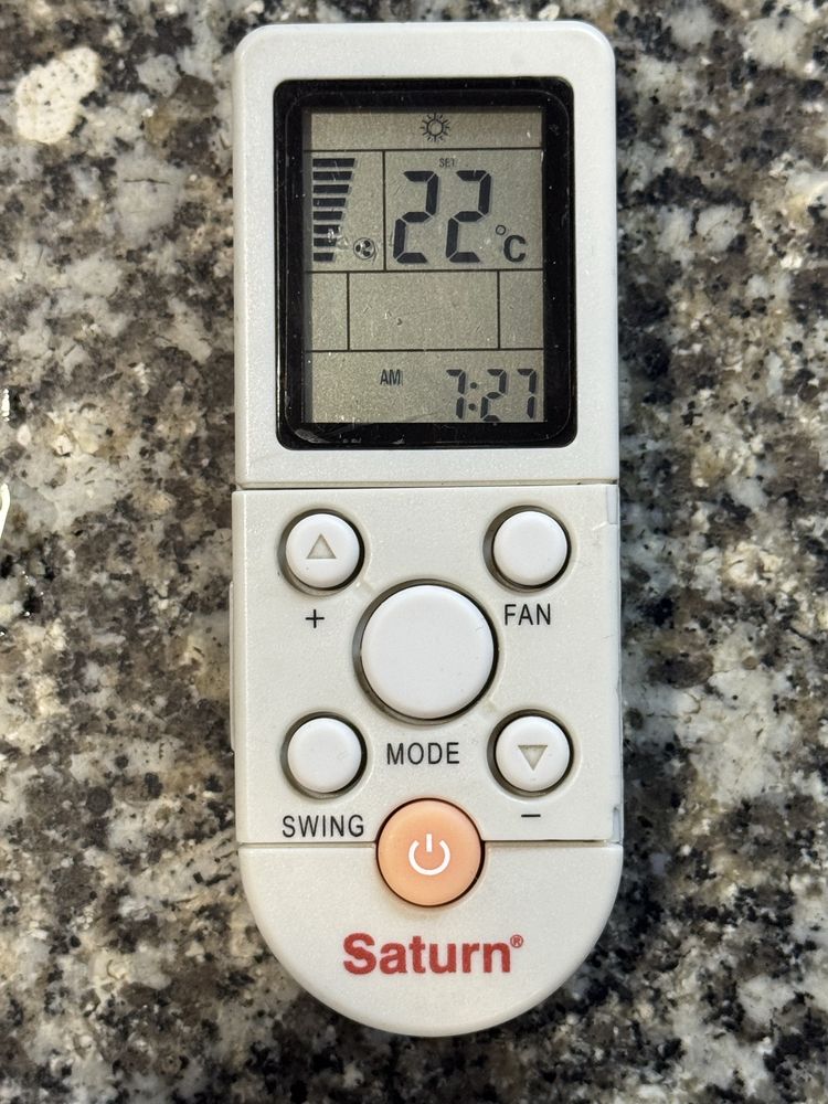 Продам Кондиционер Saturn CS-18AHR Bio