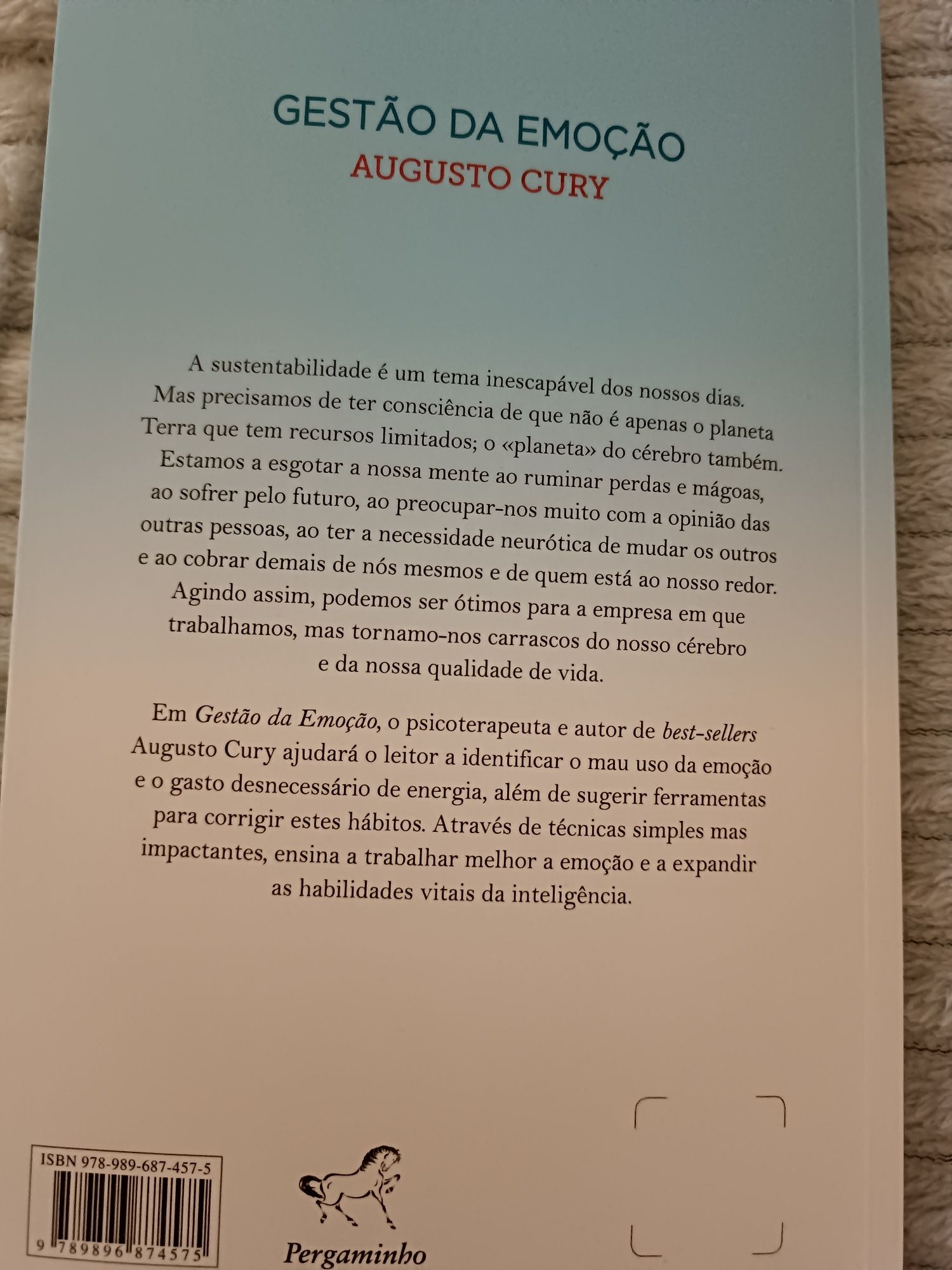 Livro Gestão Emoção