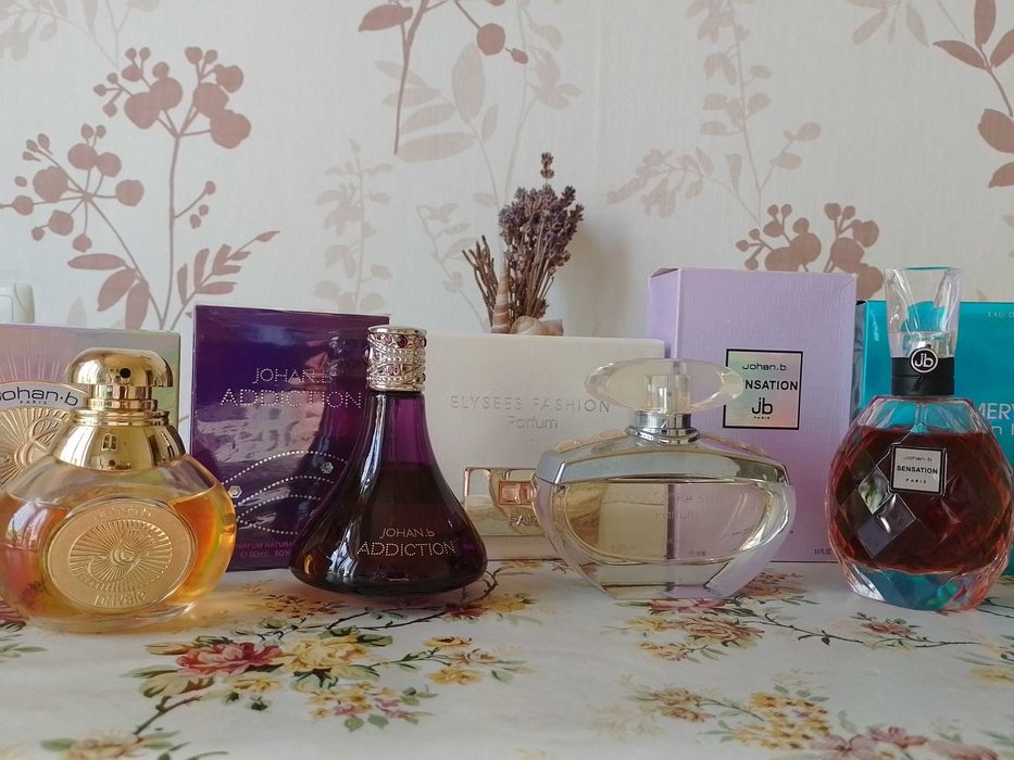 Hugo Boss, S. T. Dupont, Davidoff, Hermes, Missoni, Moschino, Lalique.