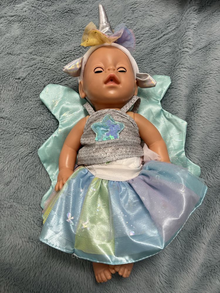 Пупс Yale Baby з памперсом