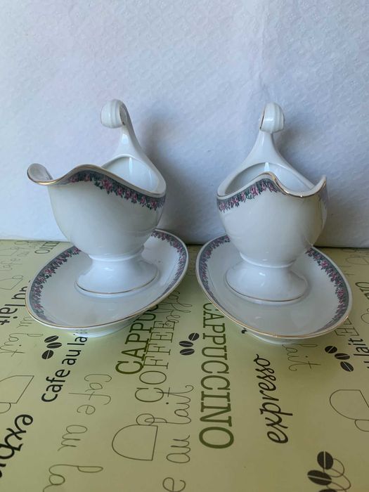 Molheiras em porcelana antiga marca Hutschenreuther Selb (L.H.S)