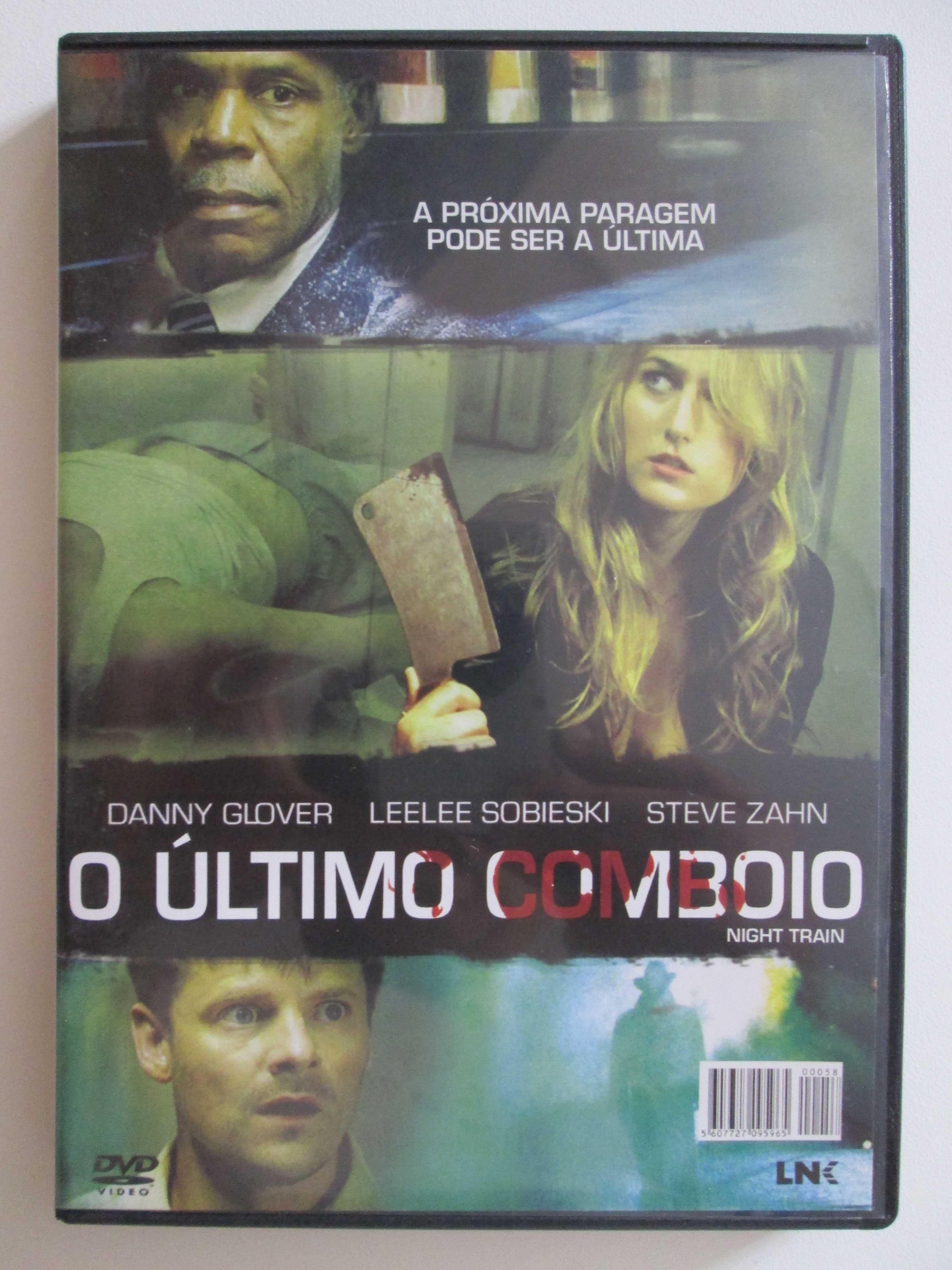 O Último Comboio, com Danny Glover, Leelee Sobieski