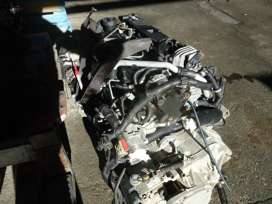 Motor Volvo 2.4 D5 (D5244T)