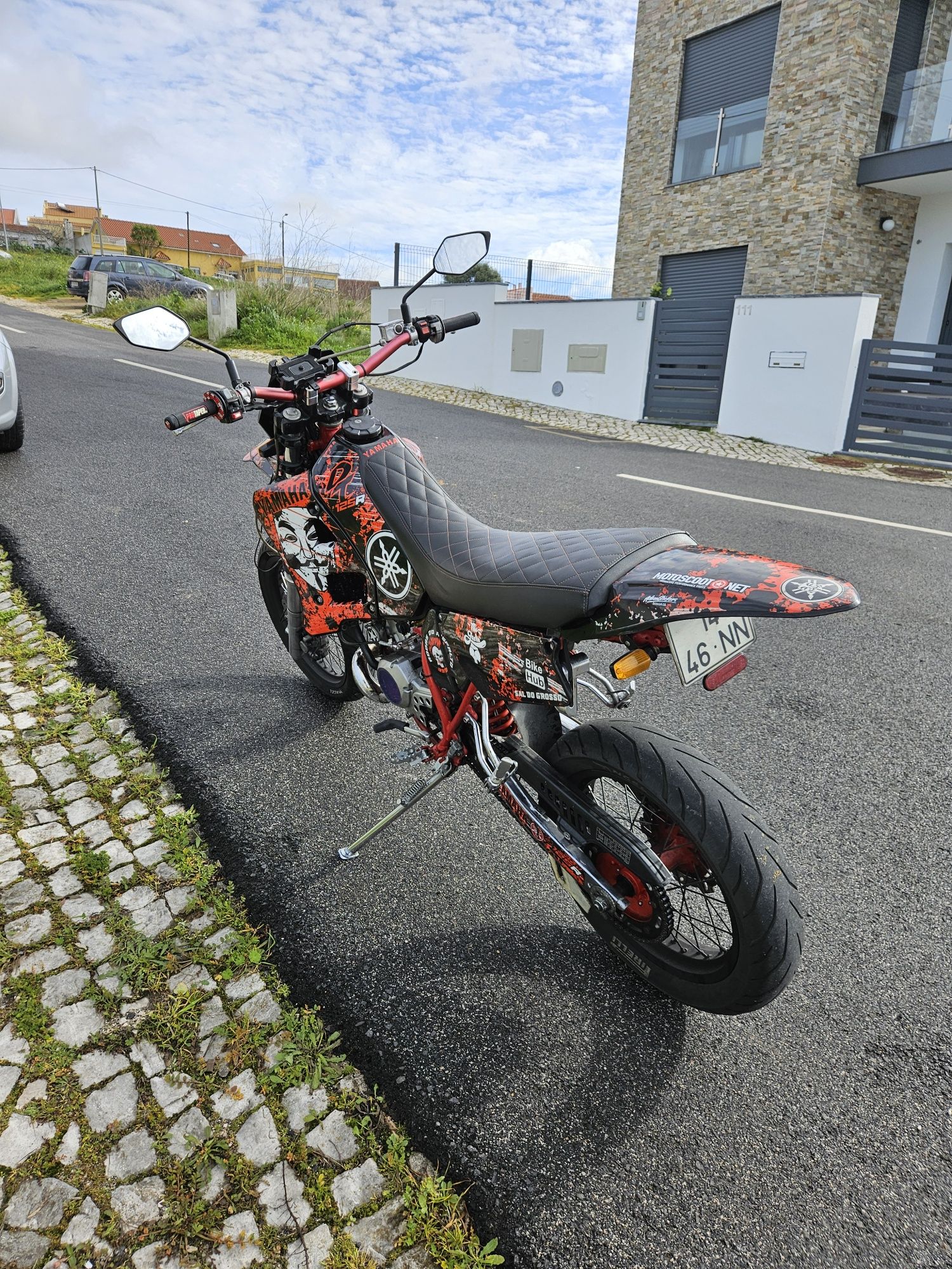 Yamaha dtr 125 personalizada 11 kw