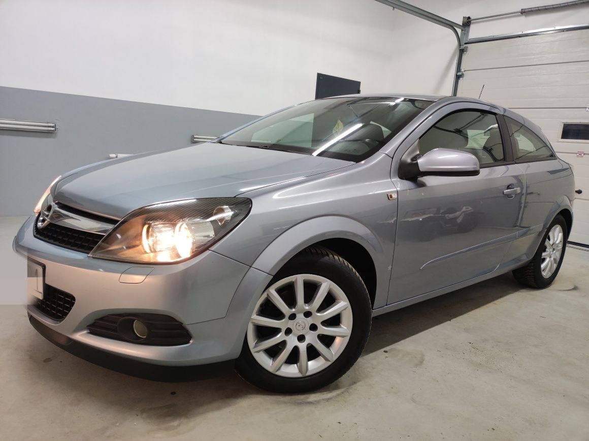 Śliczna Opel Astra GTC*1.8+GAZ* klimatyzacja*zadbana!