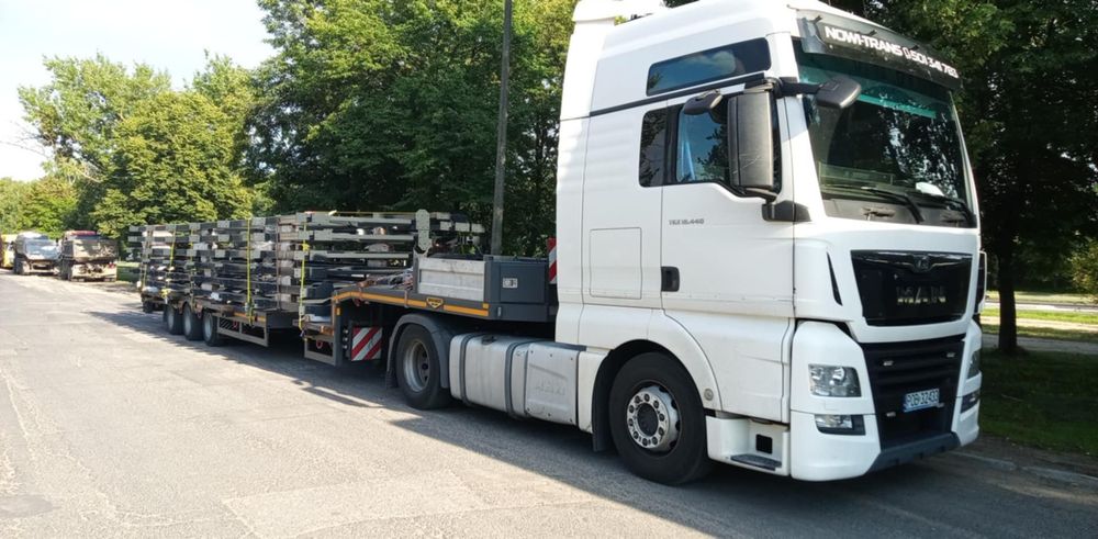 Usługi Transportowe Ponadgabarytowe Niskopodwoziowe Ponadnormatywne
