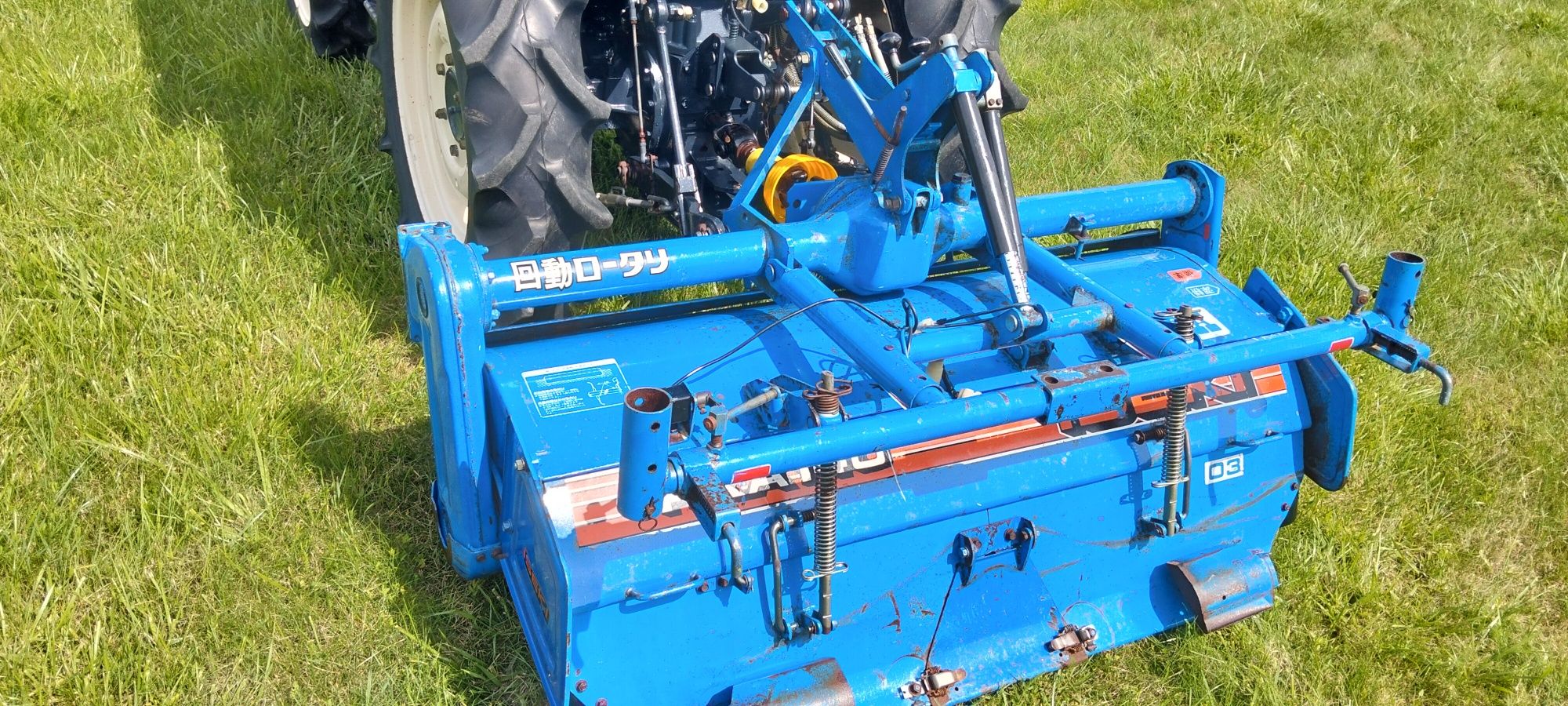 Traktorek 4x4 24 km wspomaganie rewers iseki tur ciągnik kubota