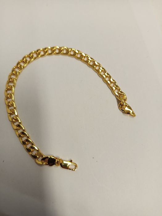 Nowa bransoletka męska stal chirurgiczna tytanowa