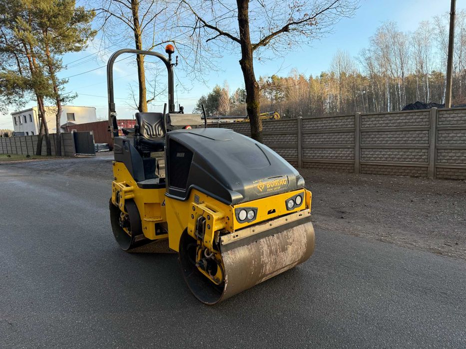 Walec drogowy Bomag Bw-120 AD5 2019r. Sprowadzony! Tylko 283Mth!
