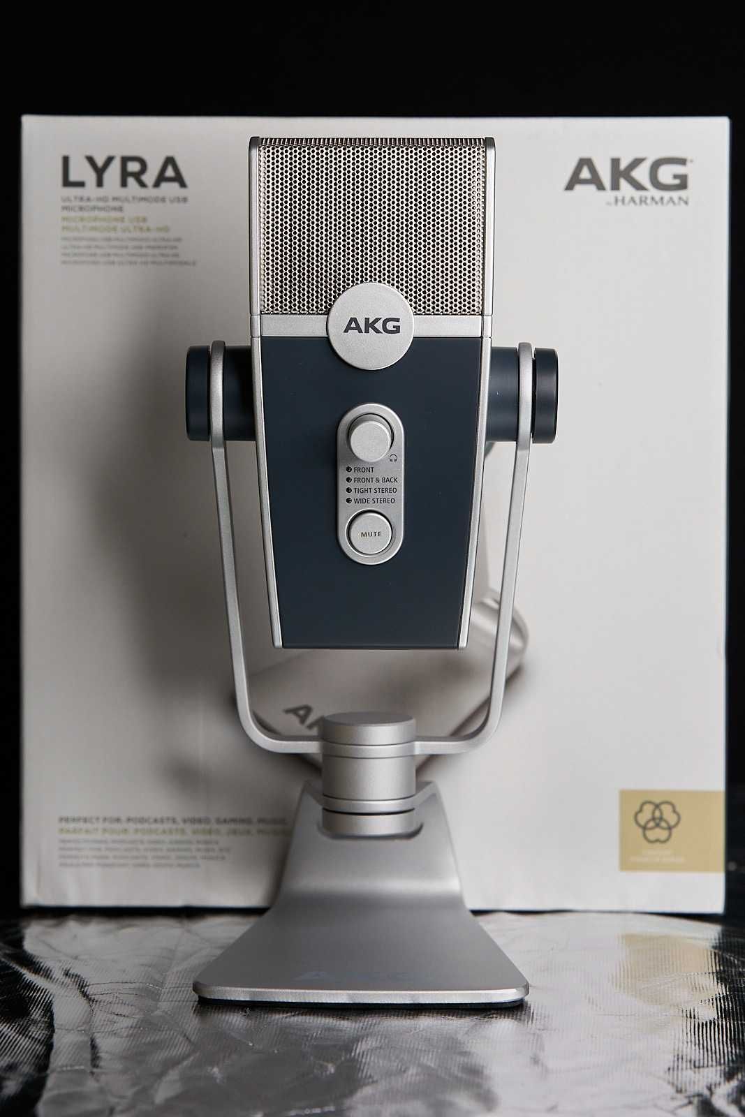 Мікрофон AKG Lyra C44 (C44-USB)