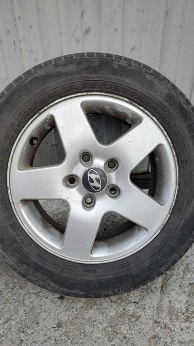 Диски титанові на Mazda/Кія/Hyundai/Mitsubisi ;R15/5×114.3/ЕТ45/ЦО67.1