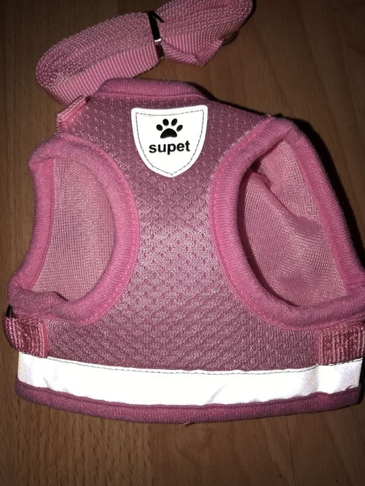 Supet uprząż dla kotów, uprząż dla szczeniaków 1,5-2kg