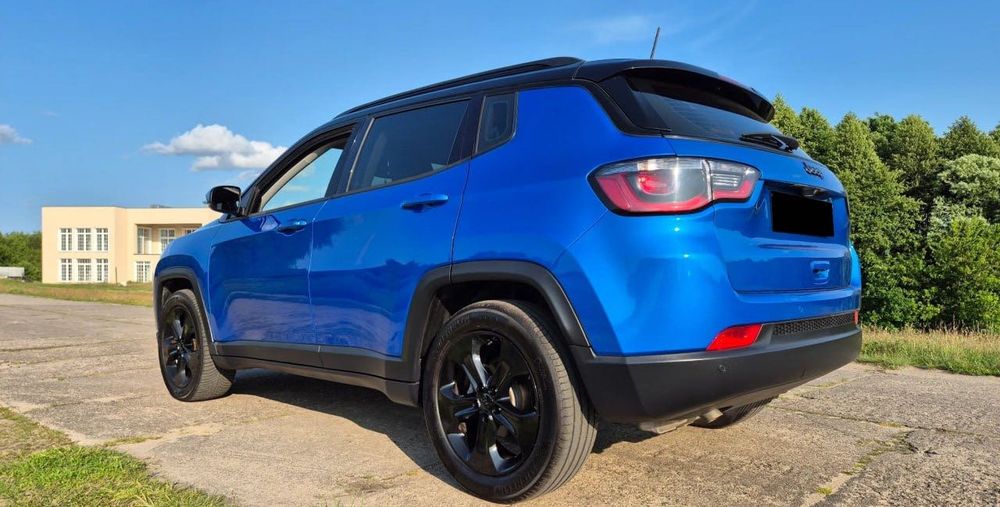 Jeep Compass 2020 року