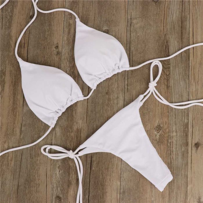Conjunto Bikini Fio Dental- Varias Cores *NOVOS