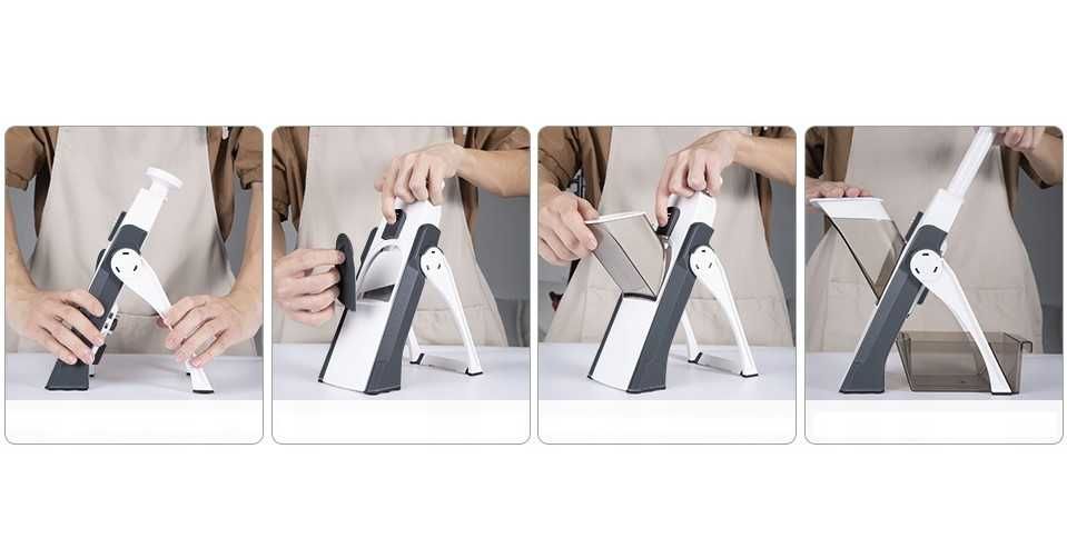 Krajalnica Uniwersalna Solidna Szatkownica Do Frytek Warzyw Owoców