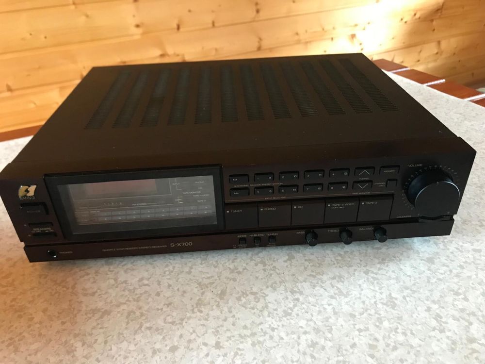 Amplituner SANSUI S-X700