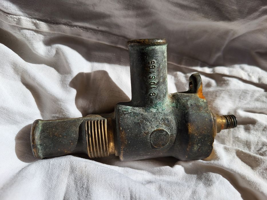 Кран для пічки КАМАЗ