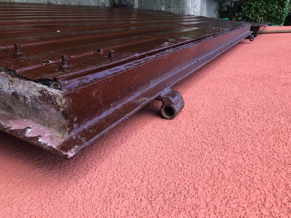 Brama garażowa dwuskrzydłowa