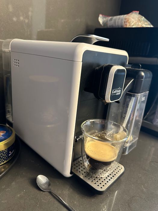 Кофемашина капсульная Caffitaly Bianca S22 white