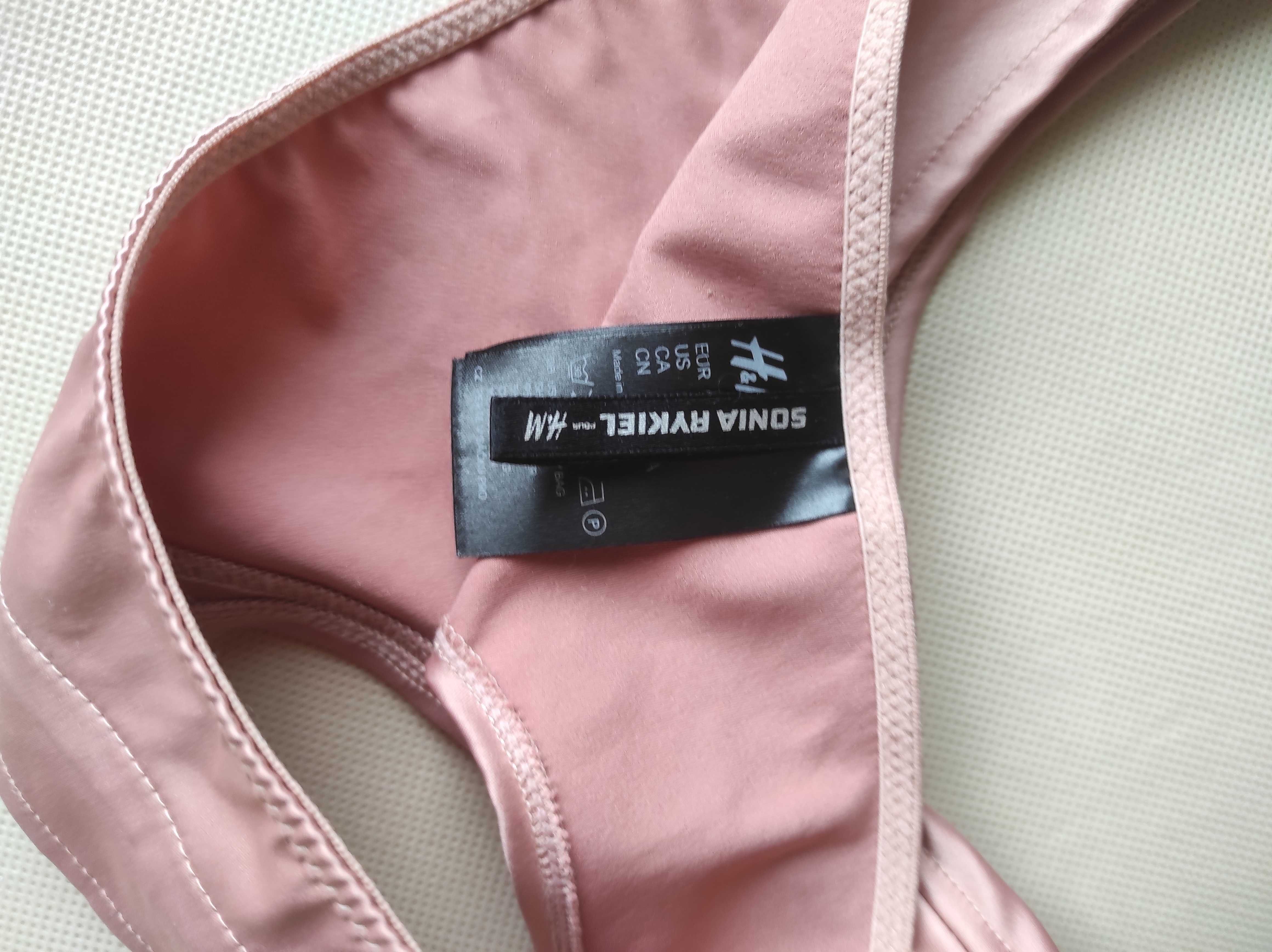 Sonia Rykiel H&M stringi satynowe r.34