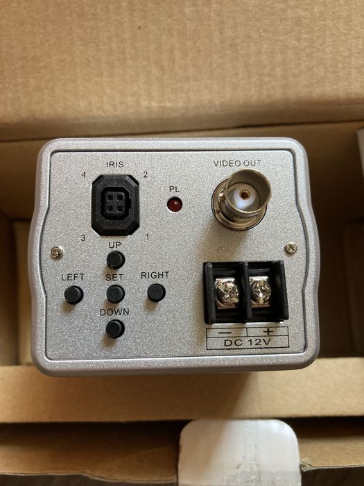 Аналогова камера відеоспостереження