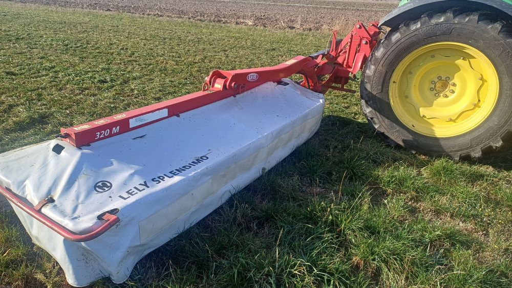 Kosiarka dyskowa Lely splendimo 3,2