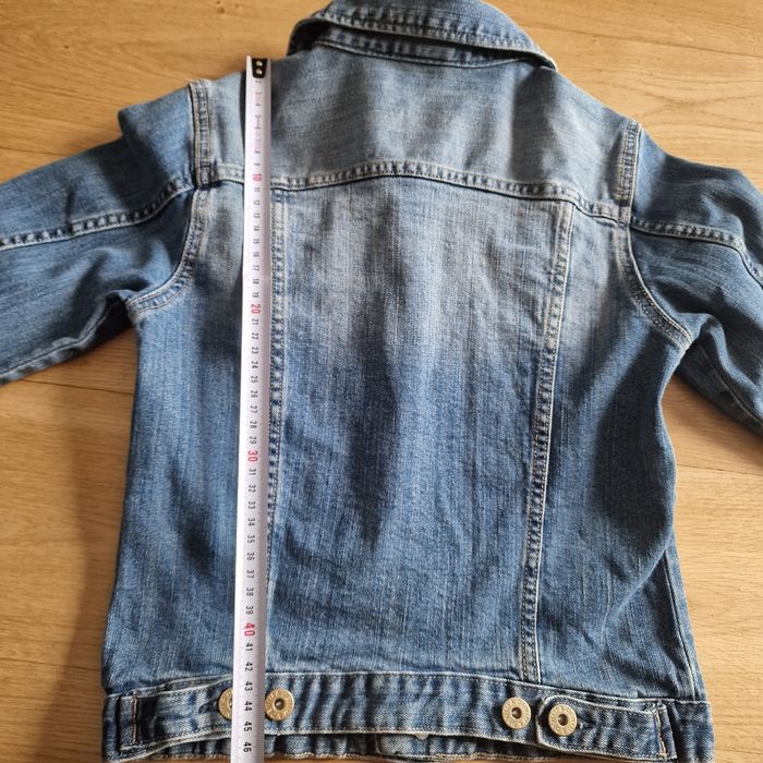Kurtka dziewczęca jeansowa dżinsowe 152 H&M