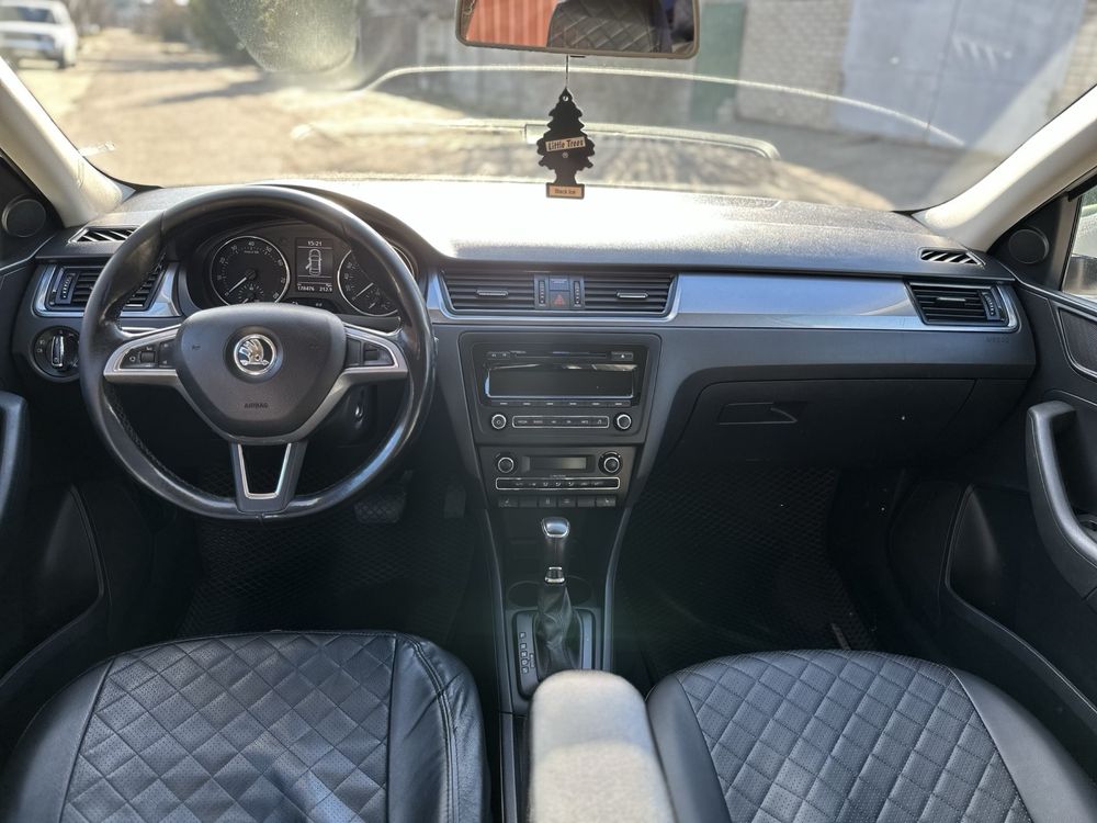 Skoda Rapid 2013 АКПП
