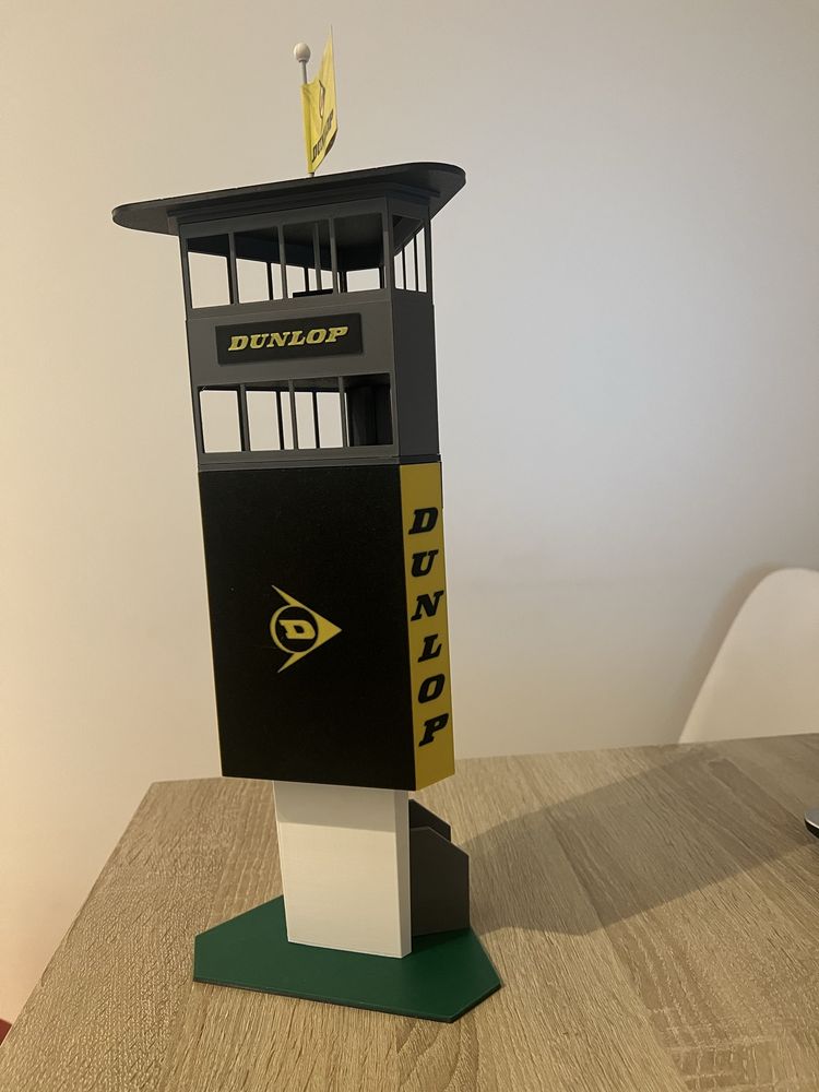 Torre Dunlop Nurburgring escala 1/32