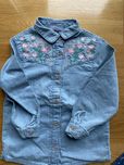 Koszula spodnie jeans dzins roz 98 NOWE