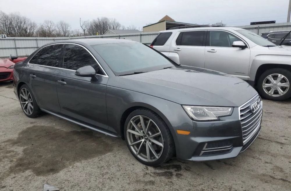 Бампар Audi a4 b9  розборка ауді а4 б9