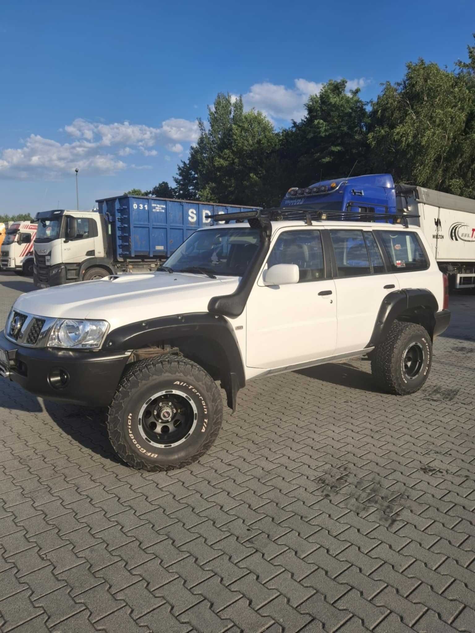 Nissan patrol 2007 silnik 3.0 160 KM GU4