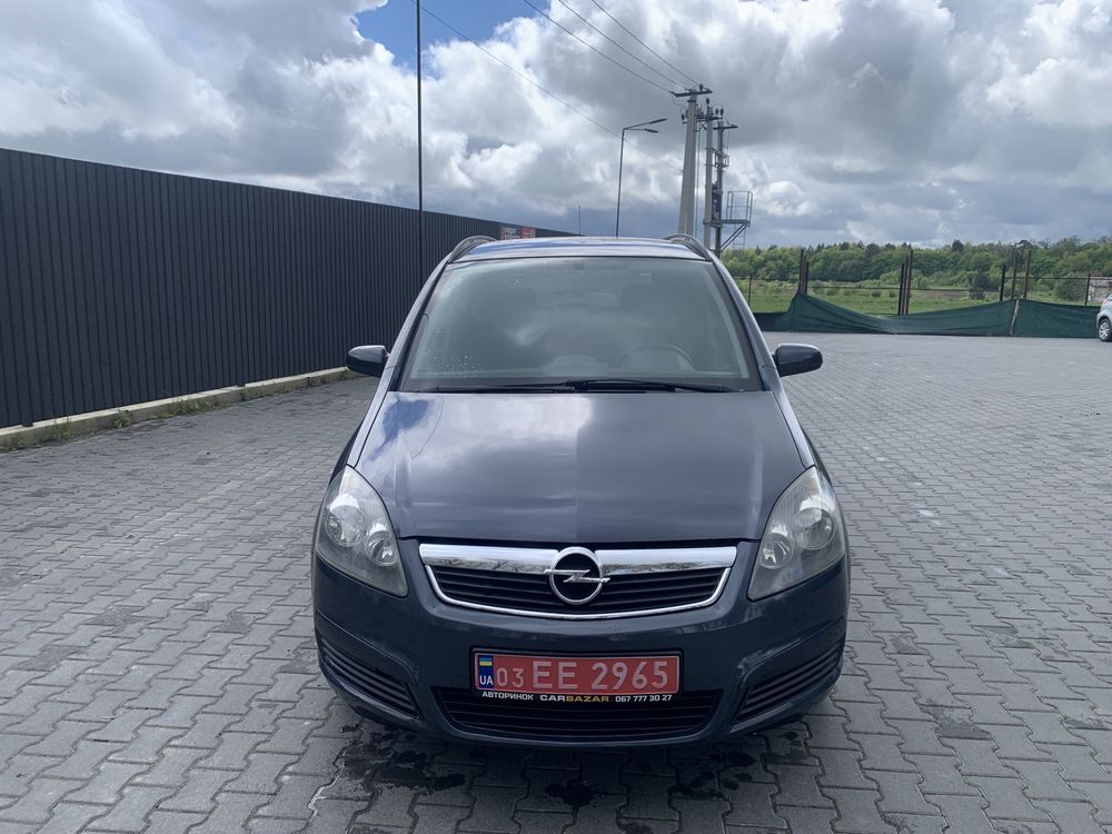 Opel zafira B 1.6 mpi