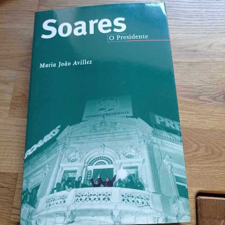 vendo livro Soares o presidente autografado