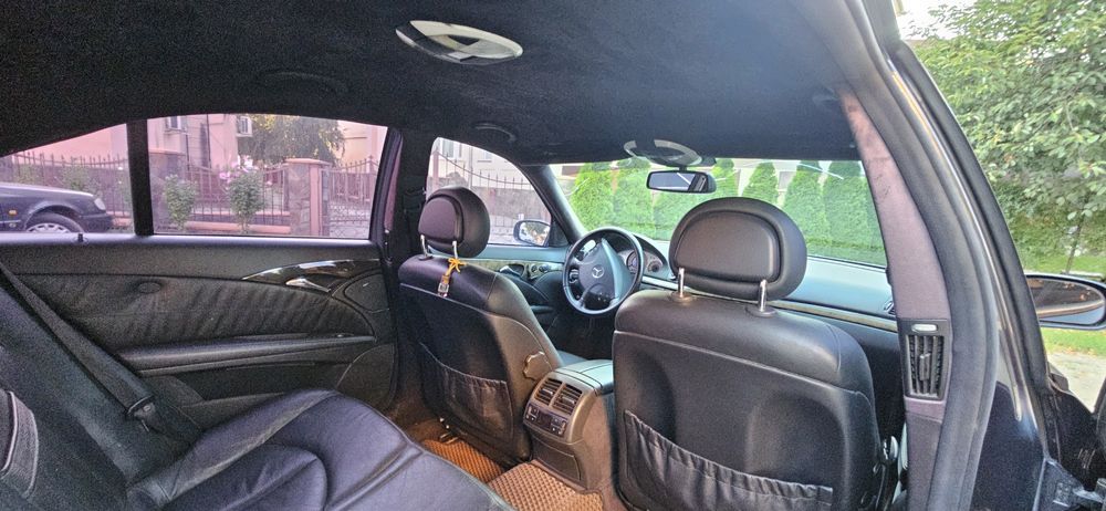 Мерседес W 211 2003 року. механіка