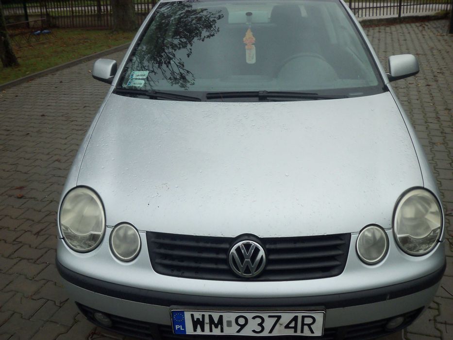 volkswagen polo 2002 rok B Gas