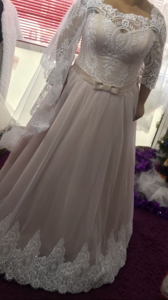 Сдам или продам свадебное платье