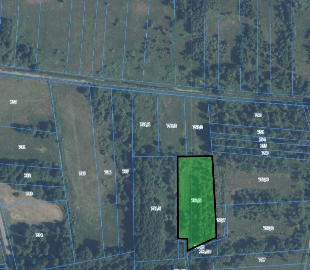3 dzialki Złotki, gm. Sadowne  (sprzedaż prywatna] powierzchnia 1,32ha