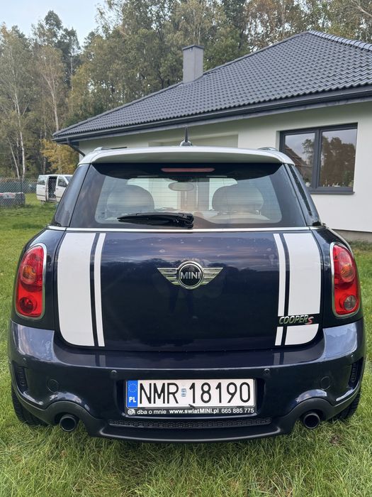 MINI Countryman Cooper S ALL4 184 KM