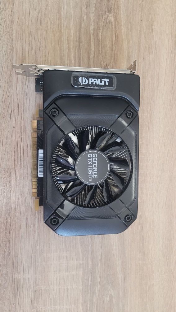 Karta graficzna Palit GeForce GTX 1050 Ti StormX 4GB GDDR5