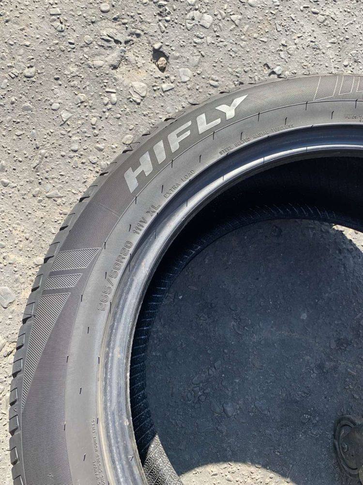Шини 265/50 R20 Hifly 2020p літо 7мм