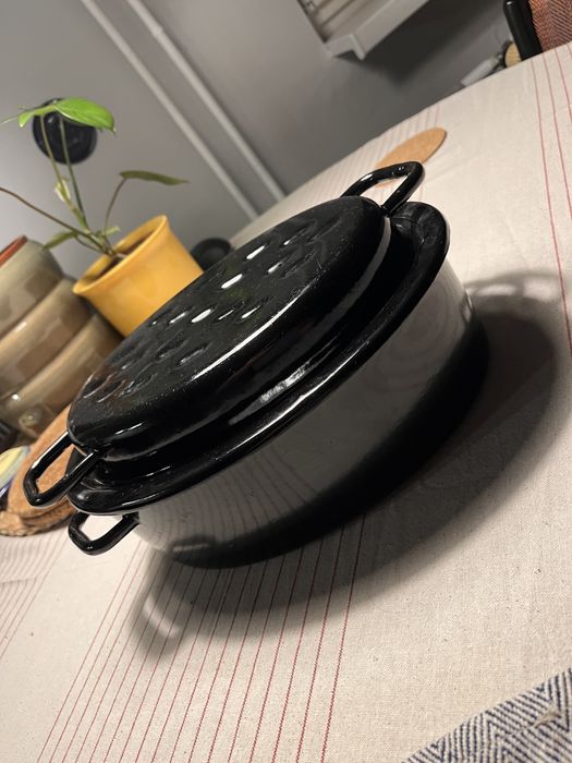 Emaliowana brytfanna gęsiarka 2,5l