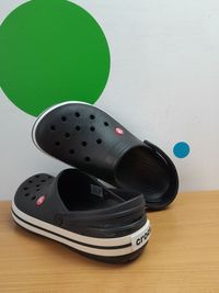 Уцінка ! Crocs Crocband Black Крокси розмір 40