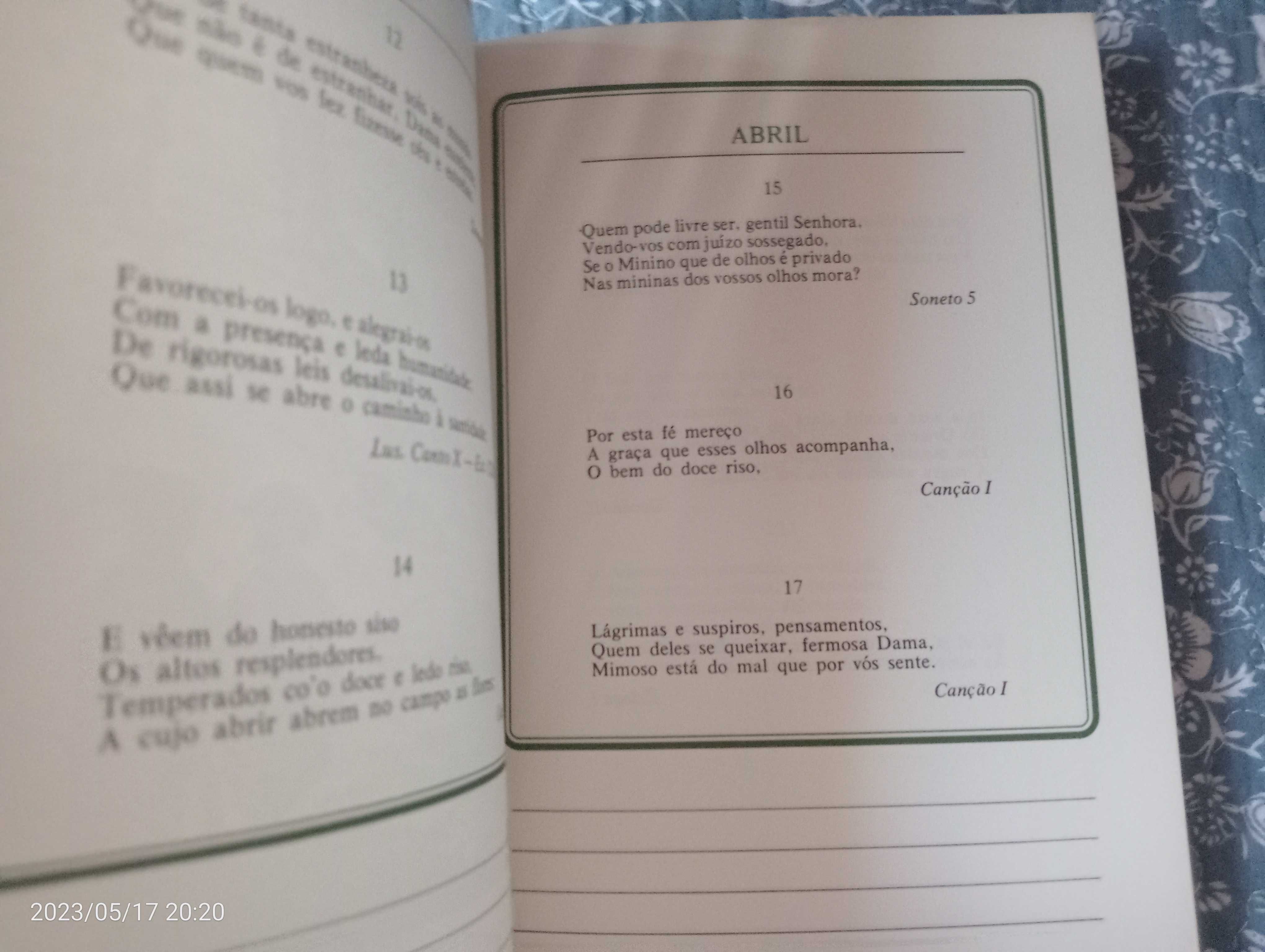 Versos e Algumas Prosas de Luís de Camões e outros