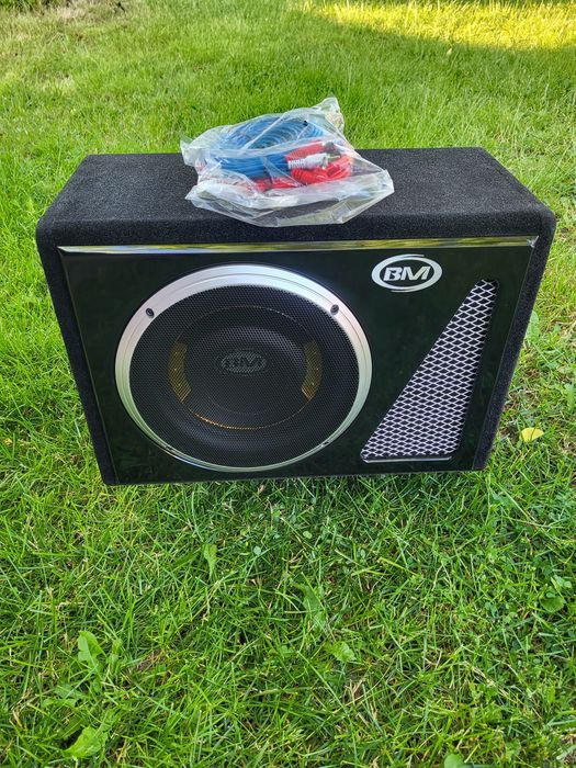 Активний Boschmann BM-H10 / сабвуфер в авто/провода в комплекті