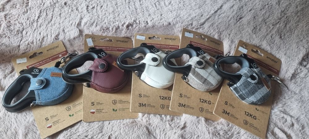 Smycz Automatyczna firmy Amiplay