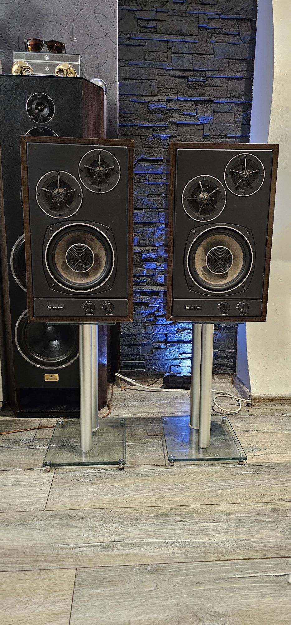 Kolumny DUAL CL720 CL 720 B.dobry stan ! Wysyłka!