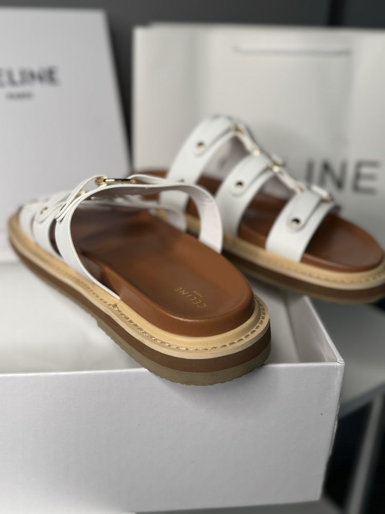 Шльопки шльопанці тапки босоніжки celine
