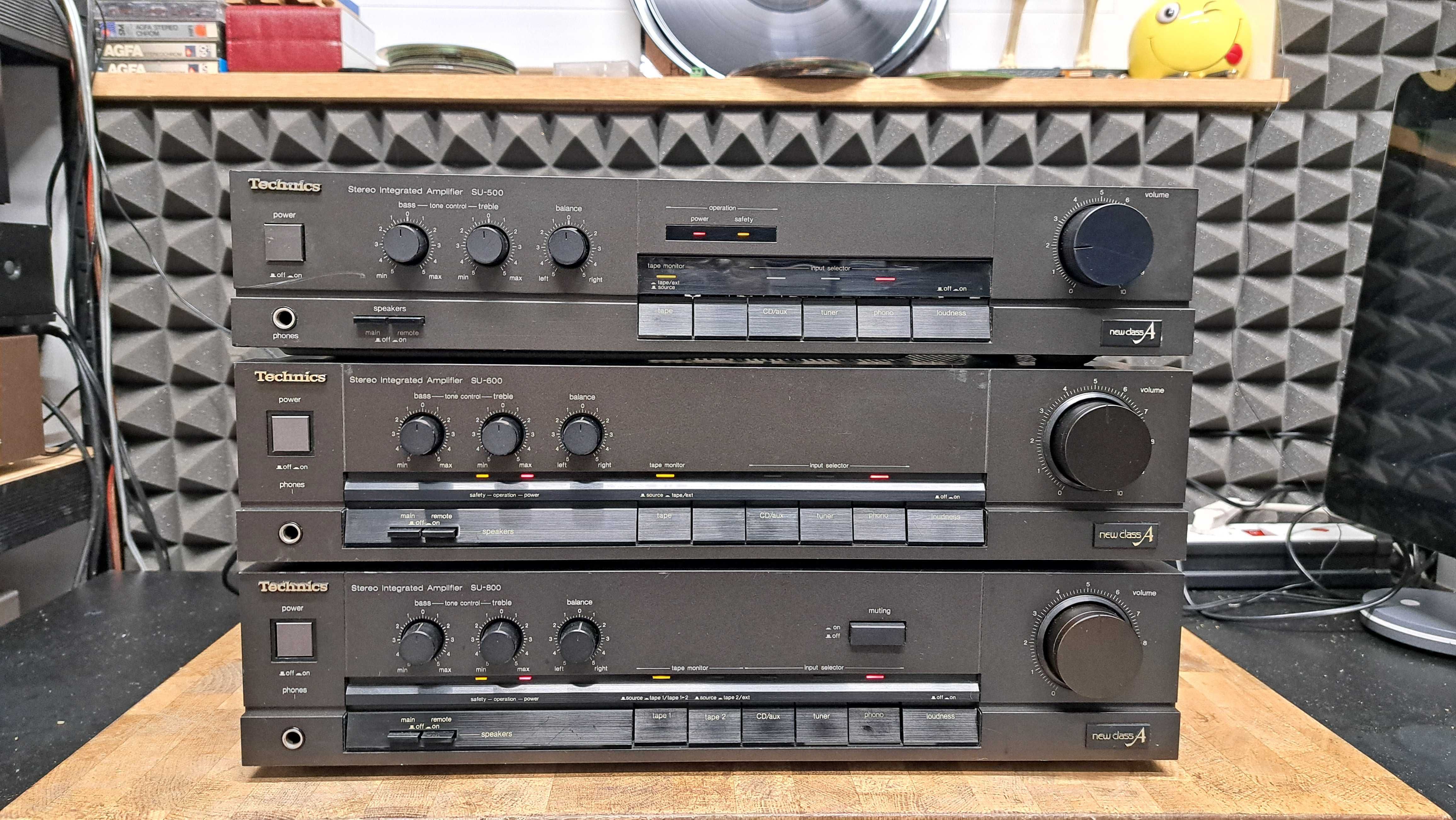 Wzmacniacz Technics SU-600